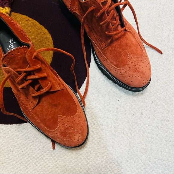 HOMERS ARTISISAN OXFORD SHOES SIZE 36.5 - Picture 9 of 9